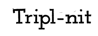TRIPL NIT trademark