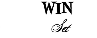 WIN SET trademark