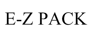 E-Z PACK trademark