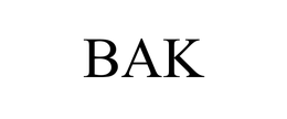 BAK trademark