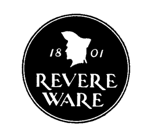 REVERE WARE 1801 trademark
