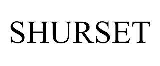 SHURSET trademark