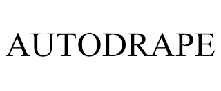 AUTODRAPE trademark