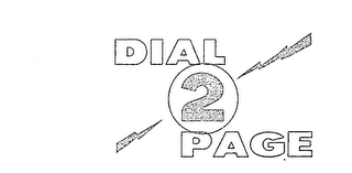 DIAL 2 PAGE