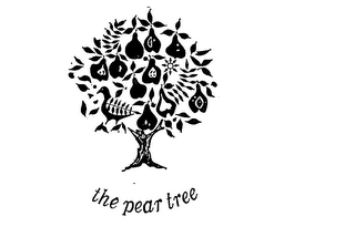 THE PEAR TREE trademark