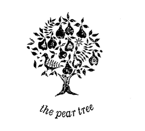 THE PEAR TREE trademark