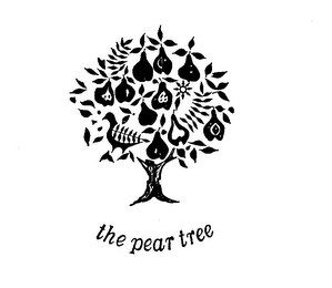 THE PEAR TREE trademark