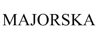 MAJORSKA trademark