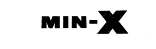 MIN-X trademark