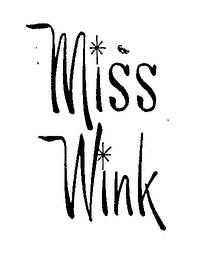 MISS WINK