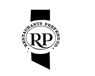RESTAURANTS PREFERRED R P trademark