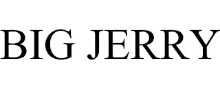 BIG JERRY trademark
