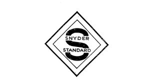 S SNYDER STANDARD