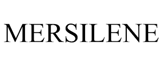 MERSILENE trademark