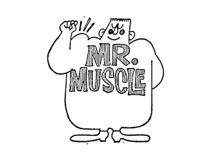 MR. MUSCLE trademark