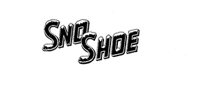 SNO SHOE trademark