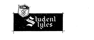 STUDENT STYLES trademark
