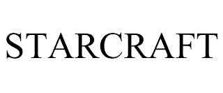 STARCRAFT trademark