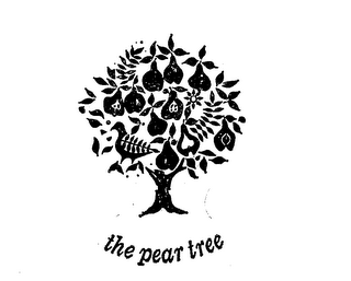 THE PEAR TREE trademark