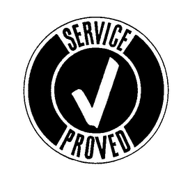SERVICE PROVED trademark