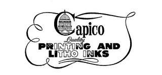 CAPICO QUALITY PRINTING AND LITHO INKS