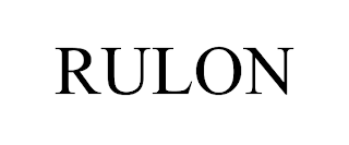 RULON trademark