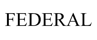FEDERAL trademark