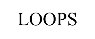 LOOPS trademark
