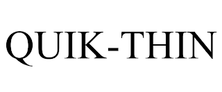 QUIK-THIN trademark