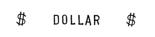 DOLLAR