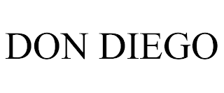 DON DIEGO trademark