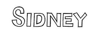 SIDNEY trademark