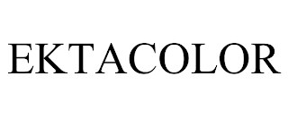 EKTACOLOR trademark