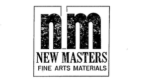 NM NEW MASTERS FINE ARTS MATERIALS