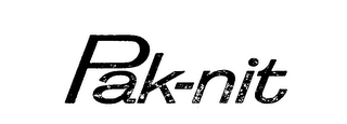 PAK-NIT trademark