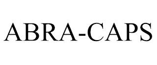 ABRA-CAPS trademark
