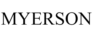 MYERSON trademark