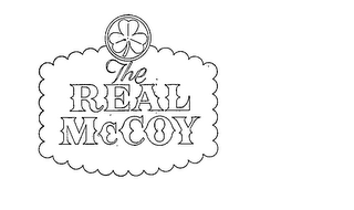THE REAL MCCOY trademark