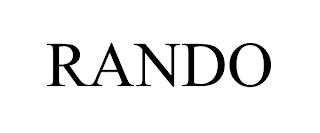 RANDO trademark