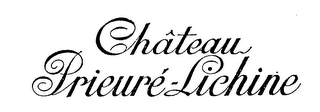 CHATEAU PRIEURE-LICHINE trademark