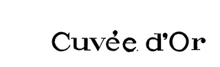 CUVEE D'OR