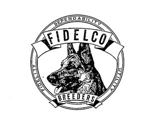 FIDELCO BREEDERS FIDELITY DEPENDABILITY UTILITY