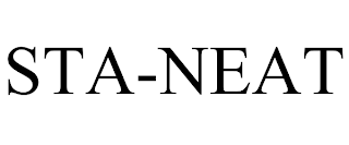 STA-NEAT trademark