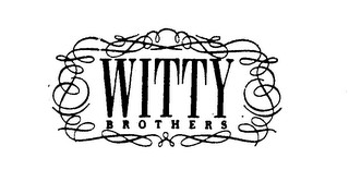WITTY BROTHERS trademark