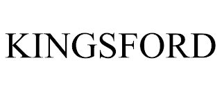 KINGSFORD trademark