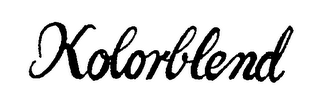 KOLORBLEND trademark