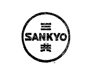 SANKYO trademark