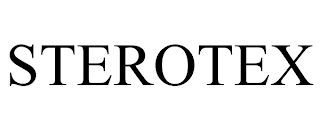 STEROTEX trademark