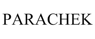 PARACHEK trademark