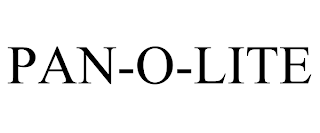 PAN-O-LITE trademark